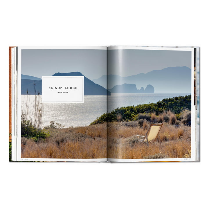 TASCHEN Boeken - Great Escapes, Middellandse Zee, Het Hotelboek, meertalig