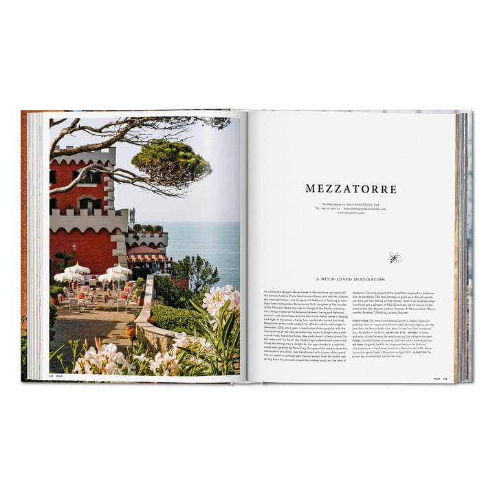 TASCHEN Boeken - Great Escapes, Middellandse Zee, Het Hotelboek, meertalig