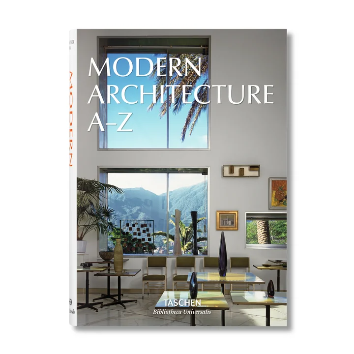 TASCHEN Boeken - Moderne Architectuur A-Z, Engelse taal