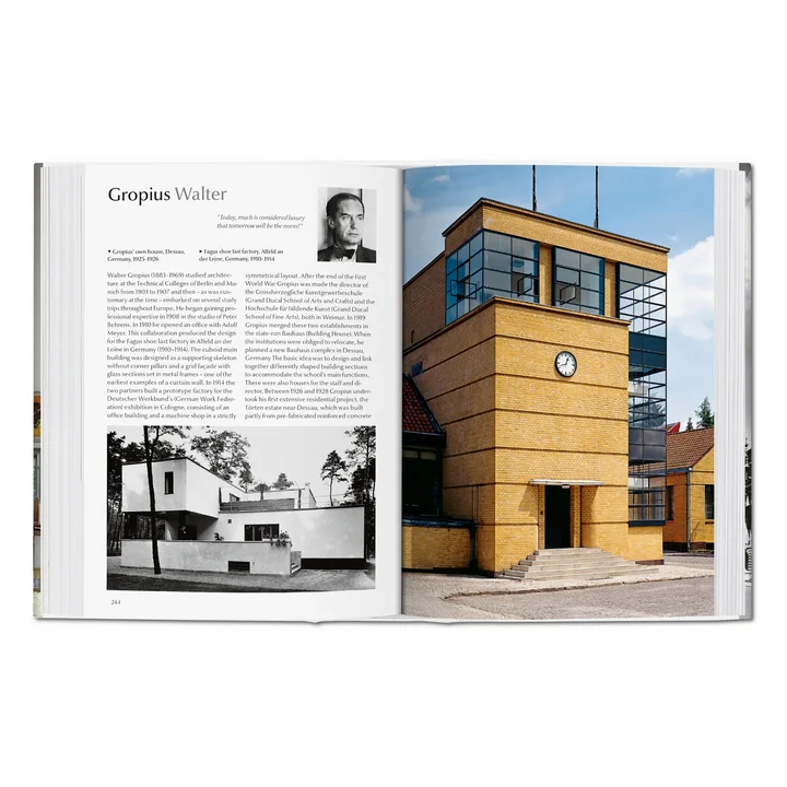 TASCHEN Boeken - Moderne Architectuur A-Z, Engelse taal