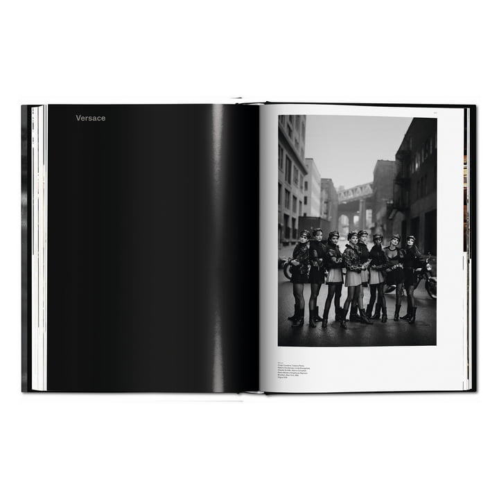 TASCHEN Boeken - Peter Lindbergh, Over modefotografie, meertalig