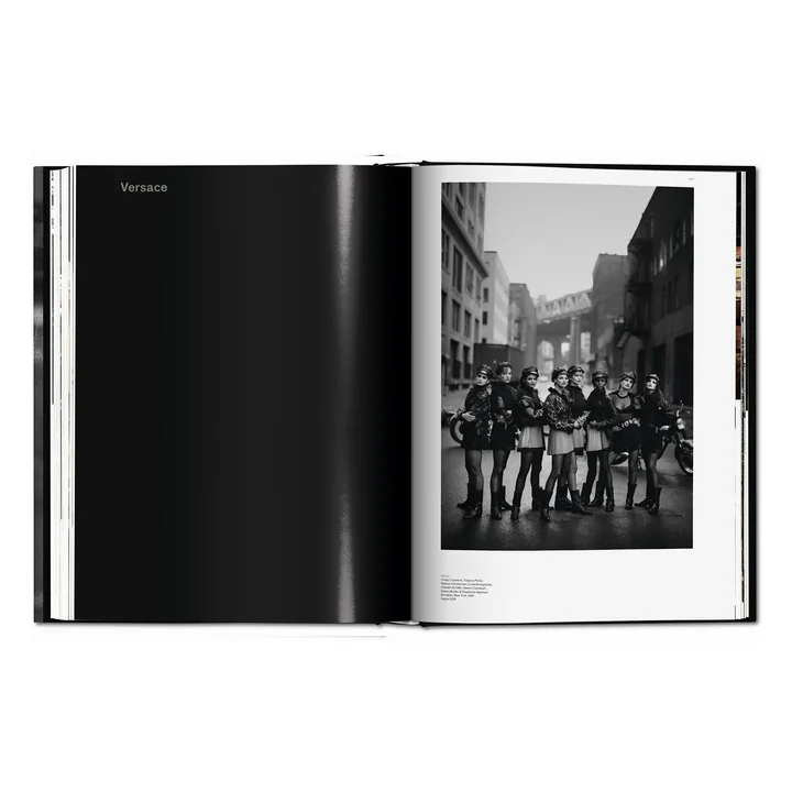 TASCHEN Boeken - Peter Lindbergh, Over modefotografie, meertalig