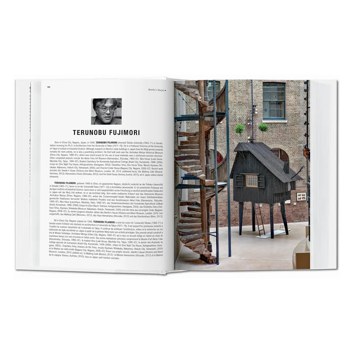 TASCHEN Boeken - Kleine architectuur, meertalig