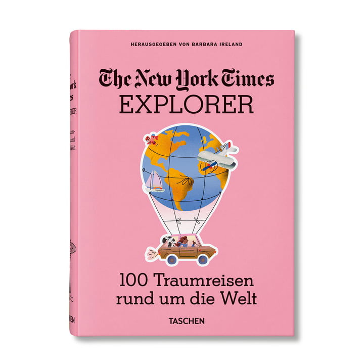 TASCHEN Boeken - The New York Times Explorer, 100 droomreizen rond de wereld