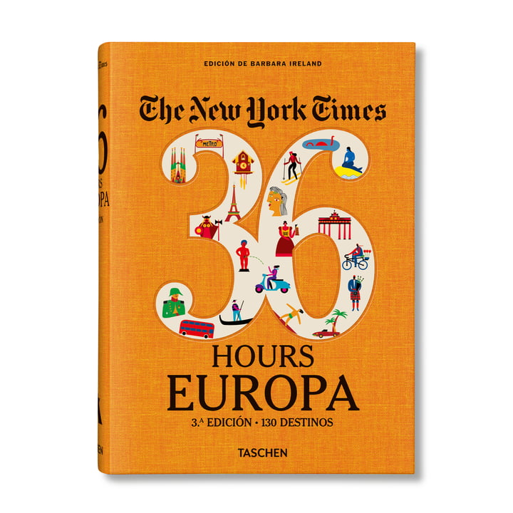 TASCHEN Boeken - De New York Times, 36 uur. Europa. 3. Editie