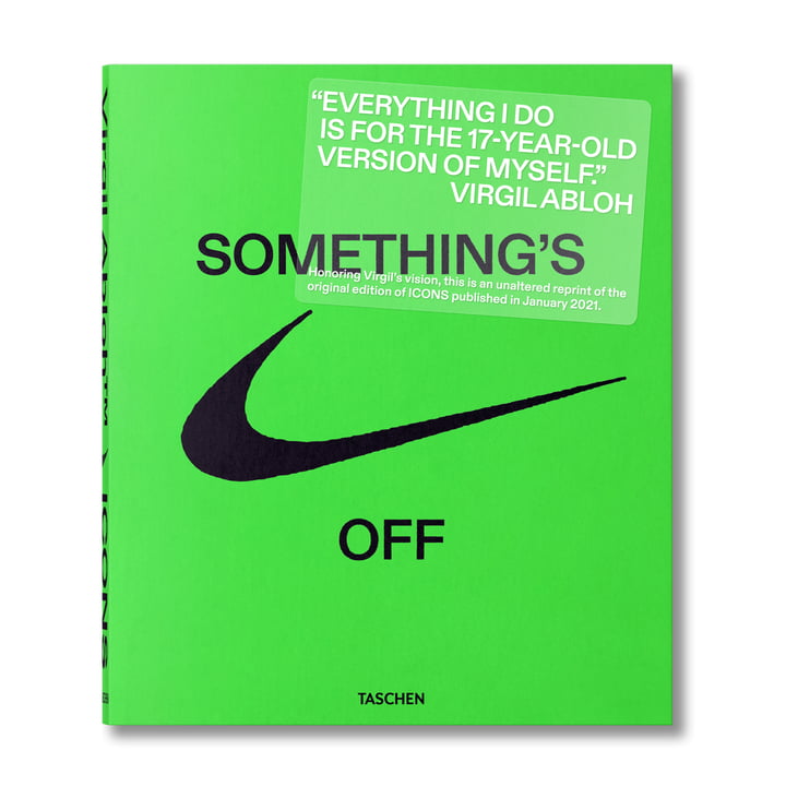 TASCHEN Boeken - Virgil Abloh, Nike ICONS