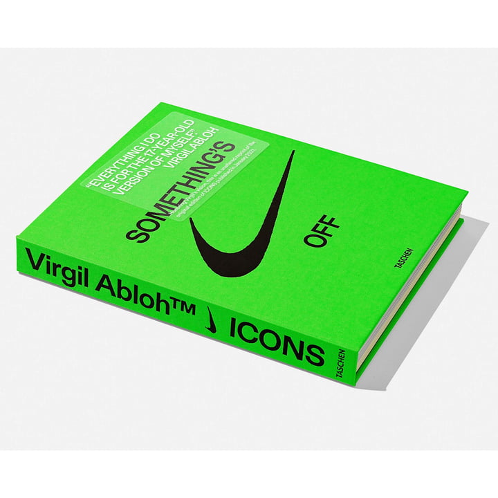 TASCHEN Boeken - Virgil Abloh, Nike ICONS