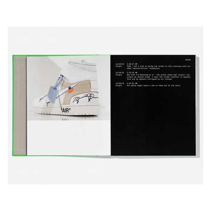 TASCHEN Boeken - Virgil Abloh, Nike ICONS