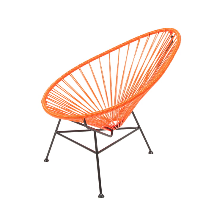 Acapulco Design Acapulco Mini Chair - Kinderen, oranje / zwart