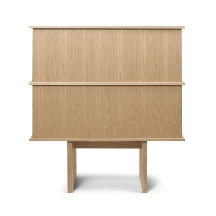 Ferm Living - Stilt Dubbel Dressoir, natuurlijk eiken