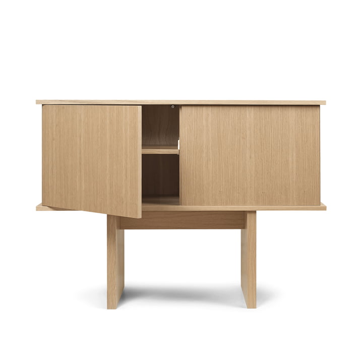 ferm Living - Stilt Single Dressoir, eiken natuur