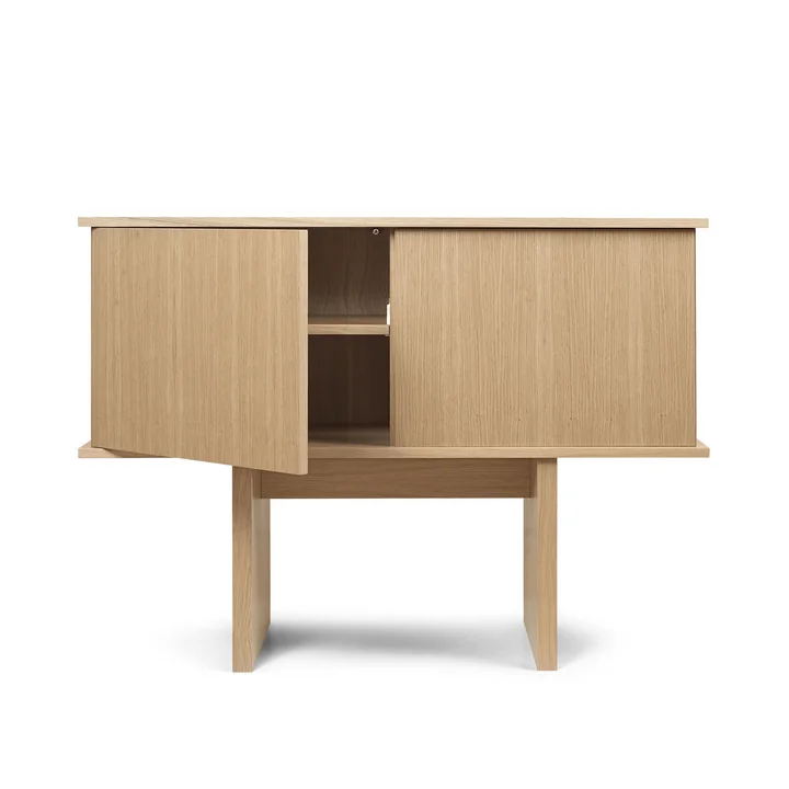 Ferm Living - Stilt Single Dressoir, eiken natuur