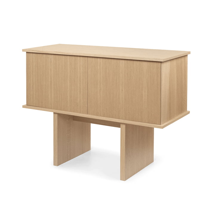 ferm Living - Stilt Single Dressoir, eiken natuur