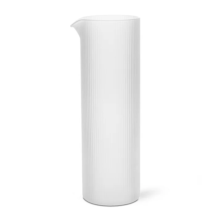 Ferm Living - Ripple Waterkaraf, 1,1 l, mat