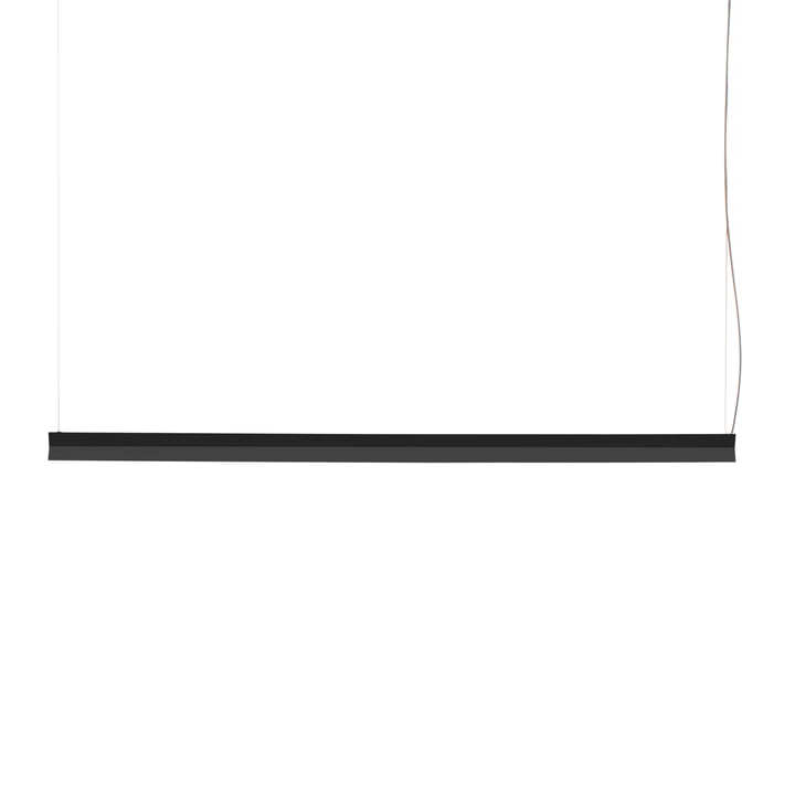 e15 - LT07 Span LED hanglamp 240 cm, zwart