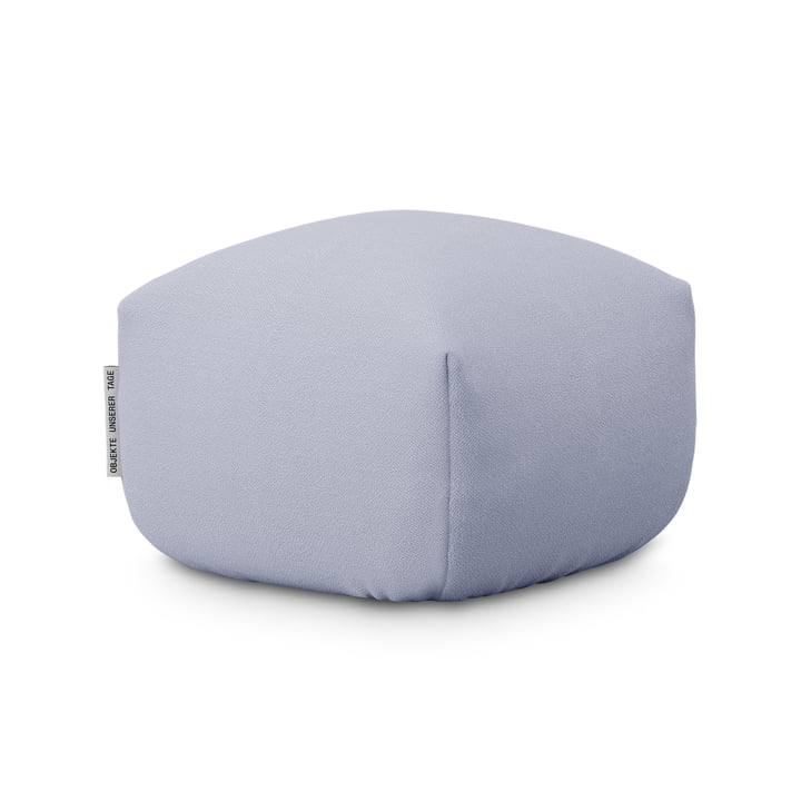 OUT Objekte unserer Tage - Sander Poef Mini, lila blauw (Vidar 4 0723 van Kvadrat)