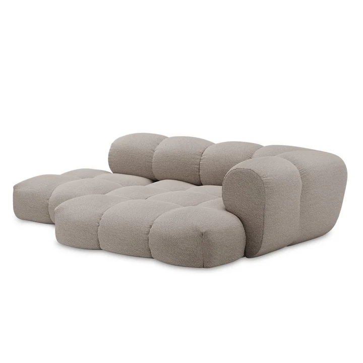 OUT Objekte unserer Tage Sander - 06 3-zitsbank rechts, steengrijs (Berlin 801 by OUT)