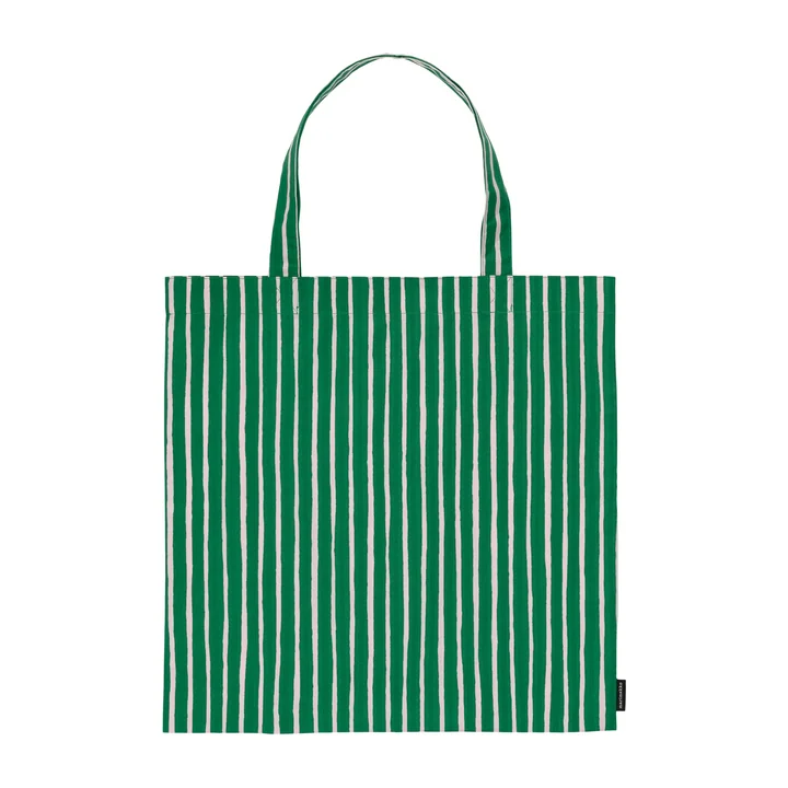 Marimekko - Piccolo Tas, 44 x 43 cm, groen / roze