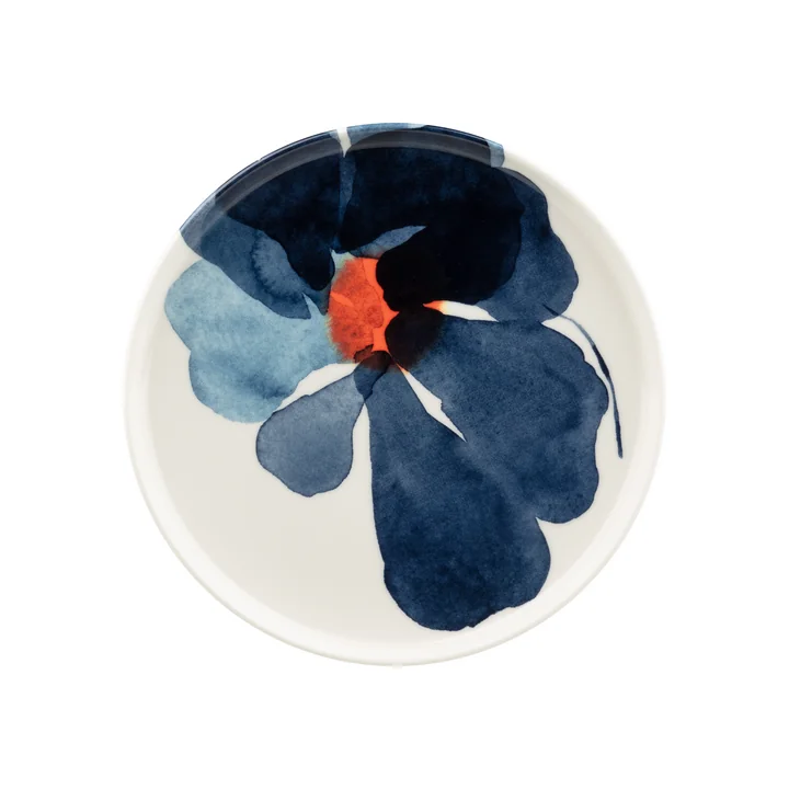 Marimekko - Oiva Valssi bord, 20 cm, veelkleurig