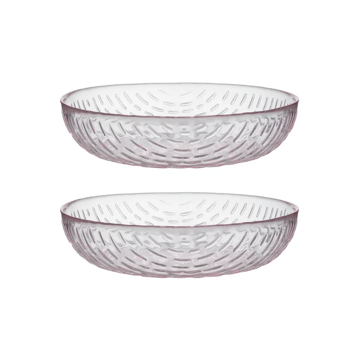 Marimekko Syksy - Kom, 250 ml, roze (set van 2)