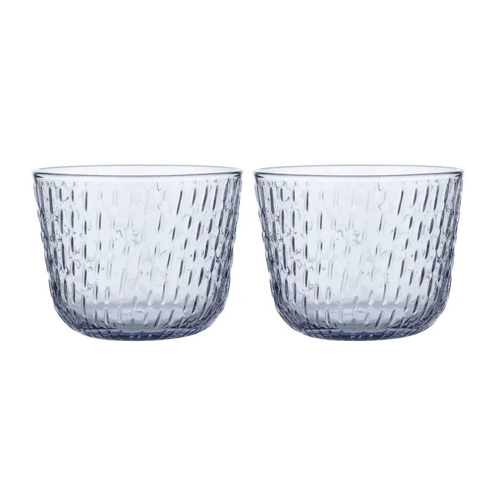 Marimekko - Syksy glas, 220 ml, lavendel (set van 2)