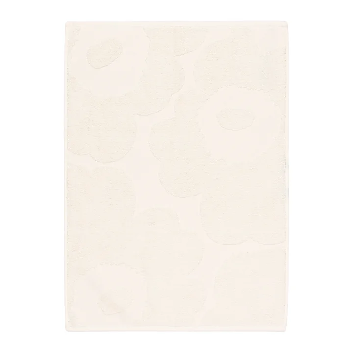 Marimekko - Unikko handdoek, 50 x 70 cm, ivoor