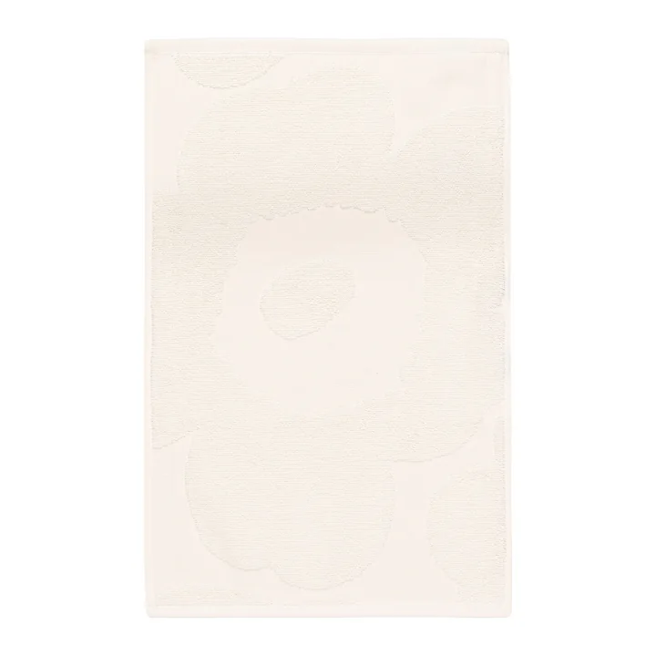 Marimekko - Unikko gastendoek, 32 x 50 cm, ivoor