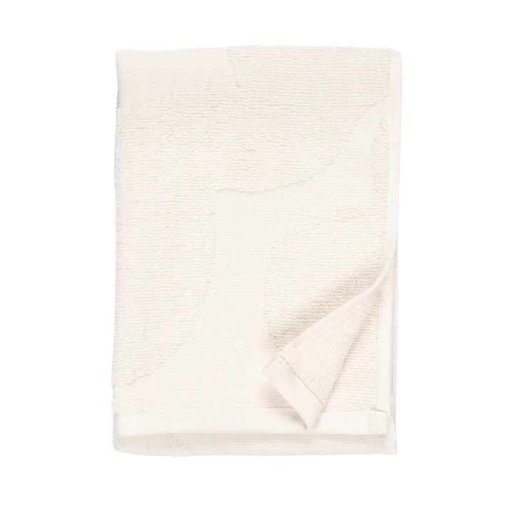 Marimekko - Unikko badhanddoek 75 x 150 cm, ivoor