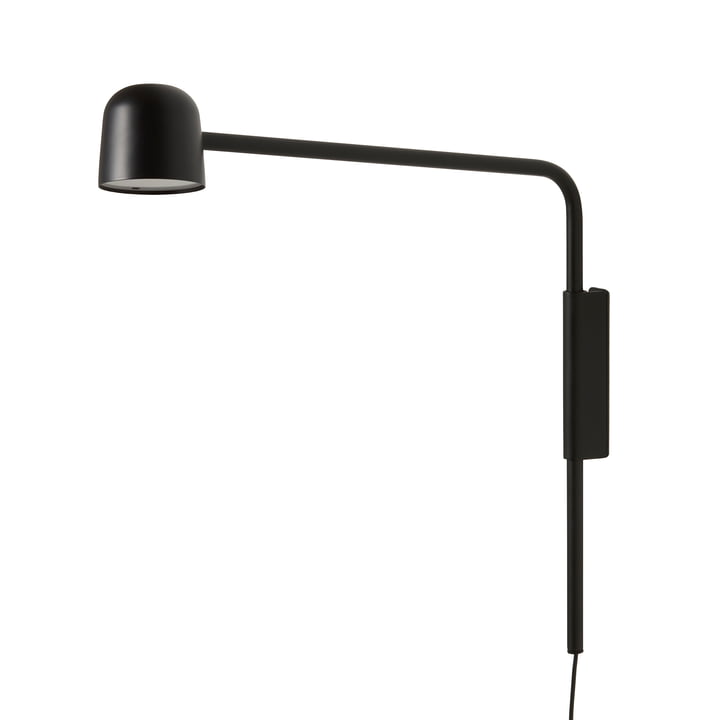 Frandsen - Satelliet LED wandlamp, mat zwart