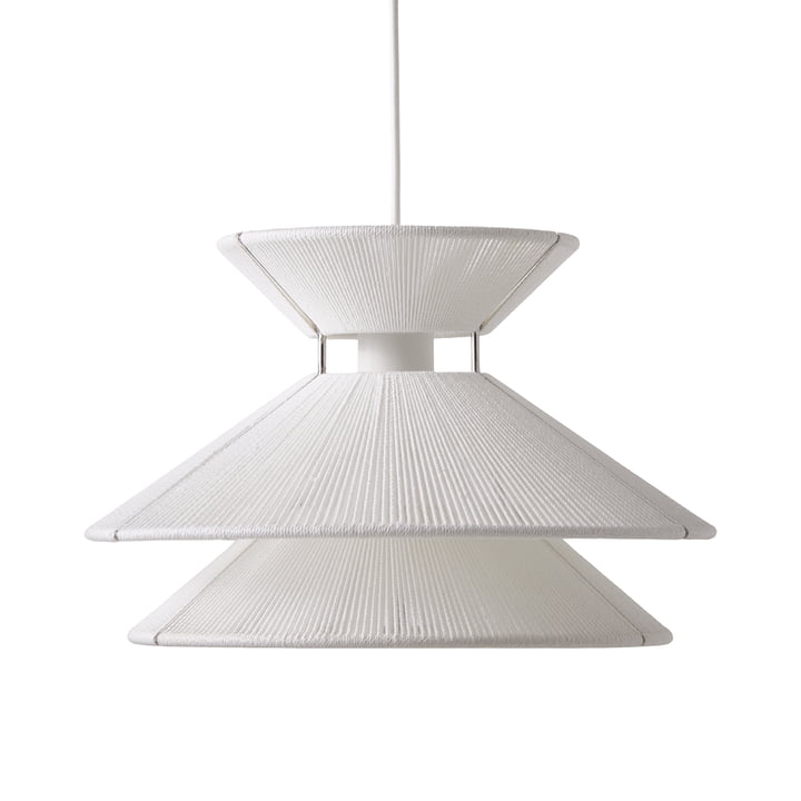 Frandsen - Kiku hanglamp, wit