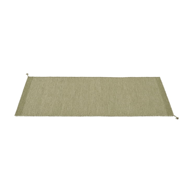 Muuto - Ply buitentapijt loper 200 x 80 cm, mosgroen