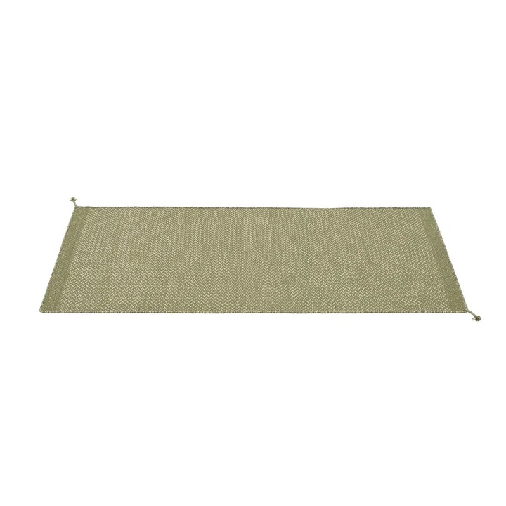 Muuto - Ply buitentapijt loper 200 x 80 cm, mosgroen