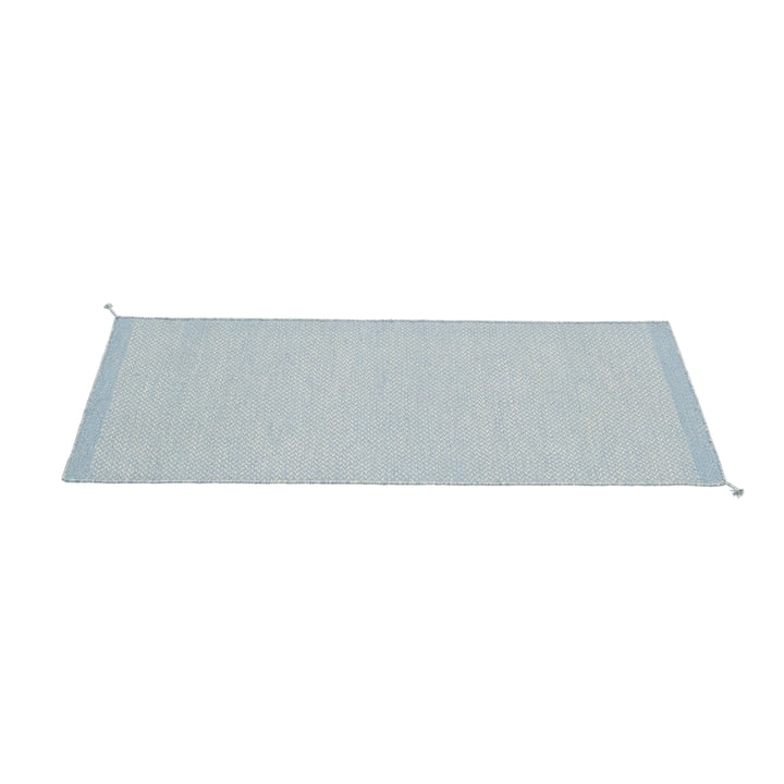 Muuto - Ply buitentapijt loper 200 x 80 cm, lichtblauw