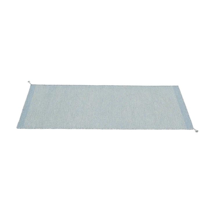 Muuto - Ply buitentapijt loper 200 x 80 cm, lichtblauw