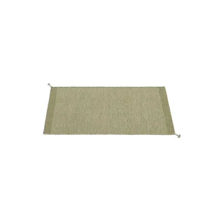 Muuto - Ply Outdoor Vloerkleed 140 x 80 cm, mosgroen