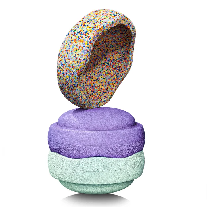 De exclusieve Stapelstein - Connox Original Grow Edition in super confetti