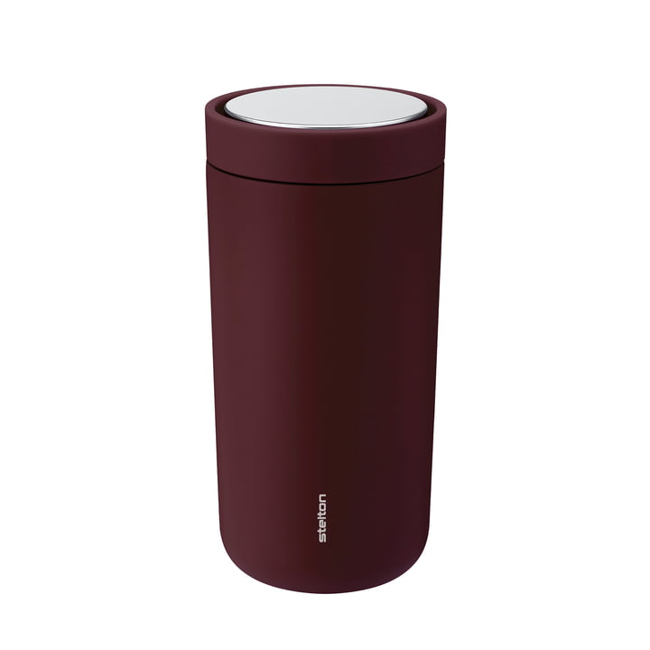 Stelton - To Go Click 0,4 liter, dubbelwandig, berry