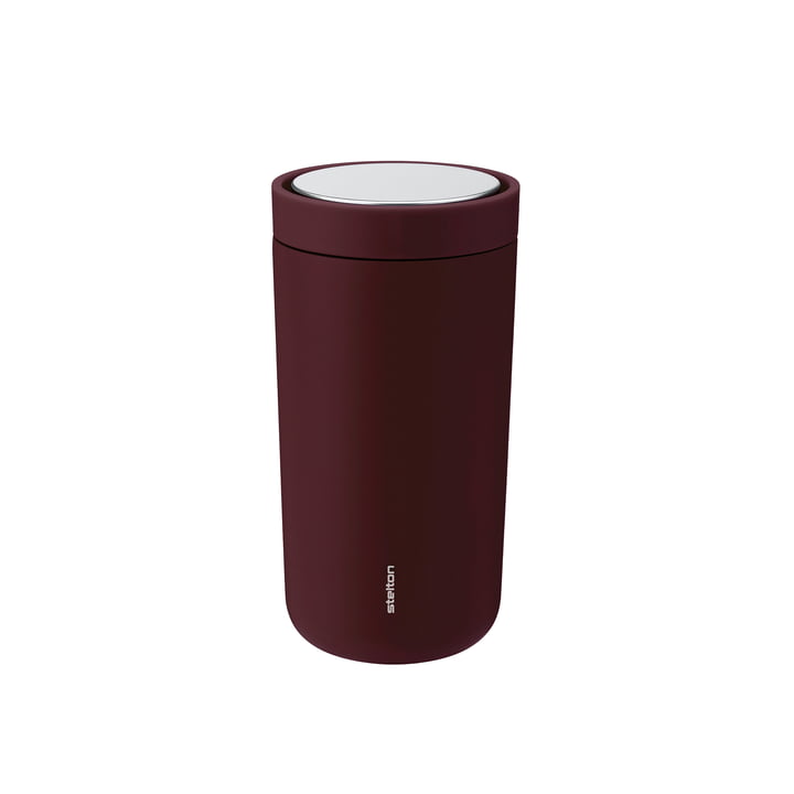 Stelton - To Go Click 0,2 liter dubbelwandig, berry