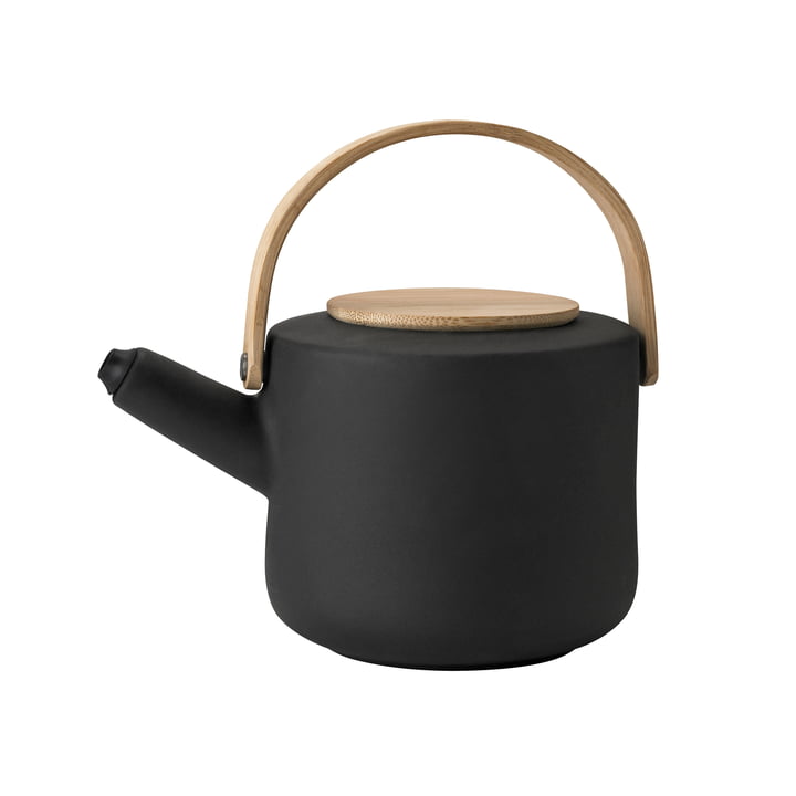 Stelton Theo - Theepot zonder zeef 0,7 l, zwart