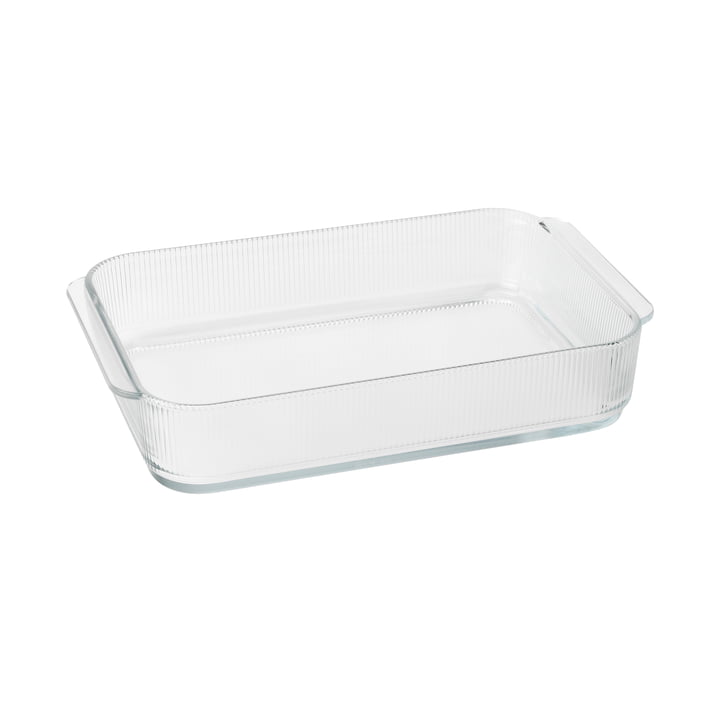 Stelton - Pilastro ovenschaal, 33,1 x 20,7 cm, helder