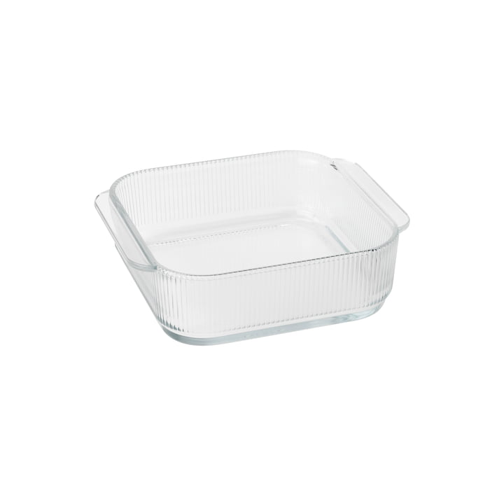 Stelton - Pilastro ovenschaal, 19,7 x 17,3 cm, helder