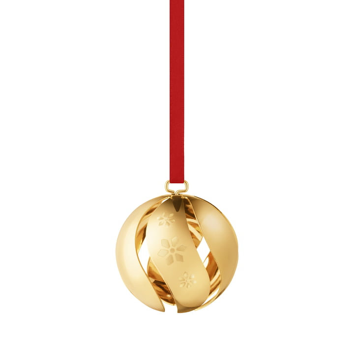 Georg Jensen - Kerstbal 2024, goud