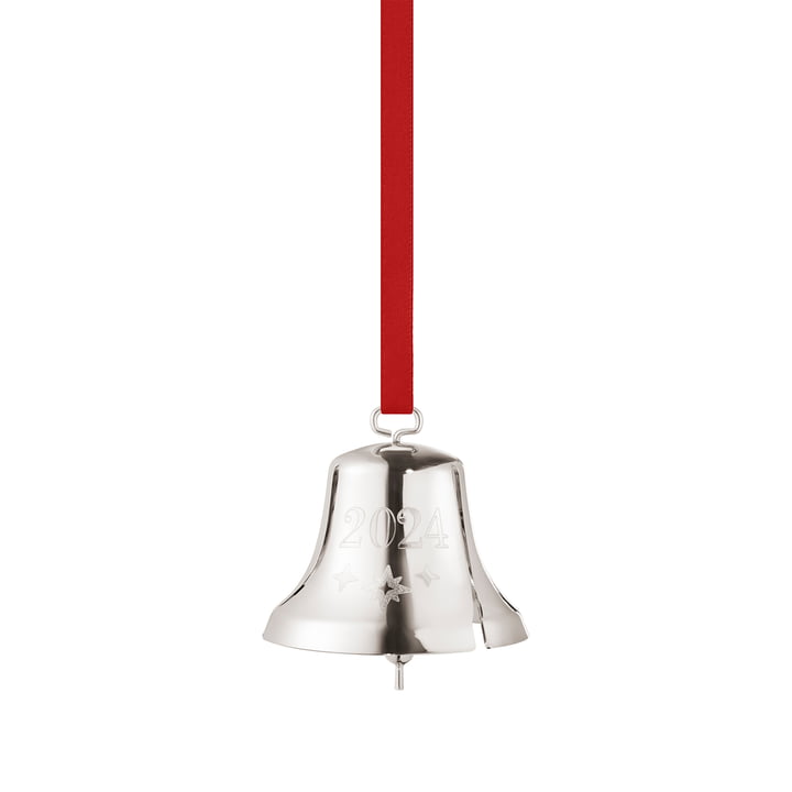 Georg Jensen - kerstklok 2024, palladium