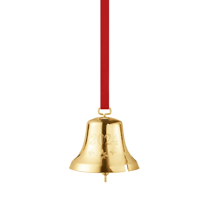 Georg Jensen - Kerstklok 2024, goud