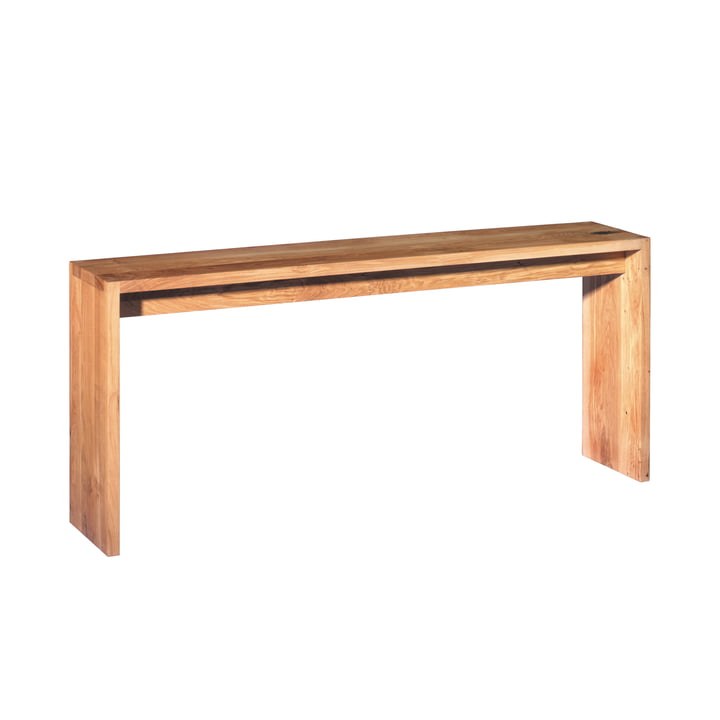 e15 - Alto console 140 x 40 x 85 cm, geolied eiken