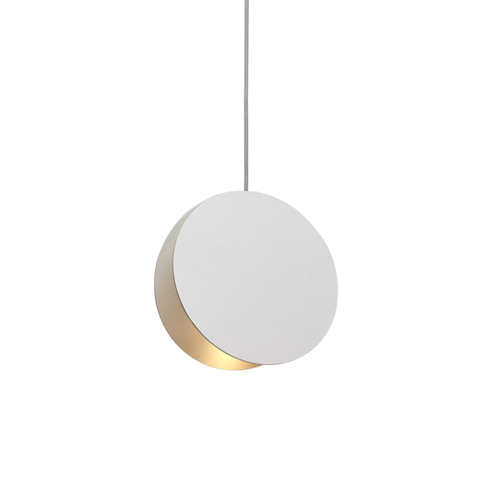 e15 - LT05 Noord hanglamp Ø 23 cm, gepoedercoat staal, signaalwit