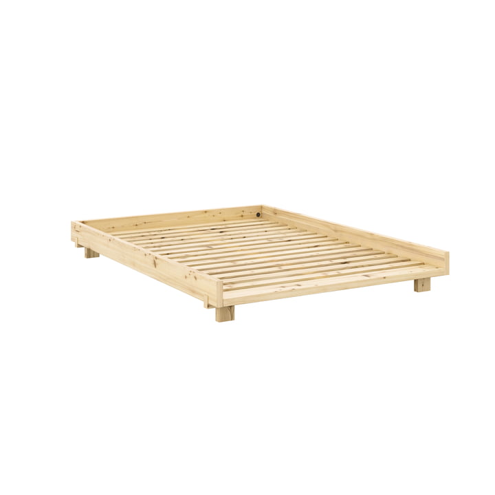 Karup Design - Sociaal bed, 140 x 200 cm, blank grenen