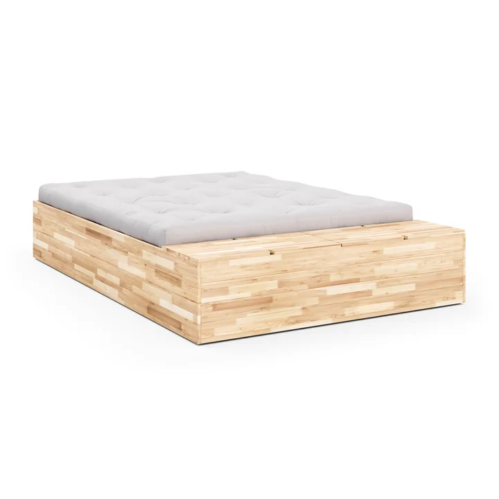 Karup Design - Kelderbed, 160 x 200 cm, blank grenen