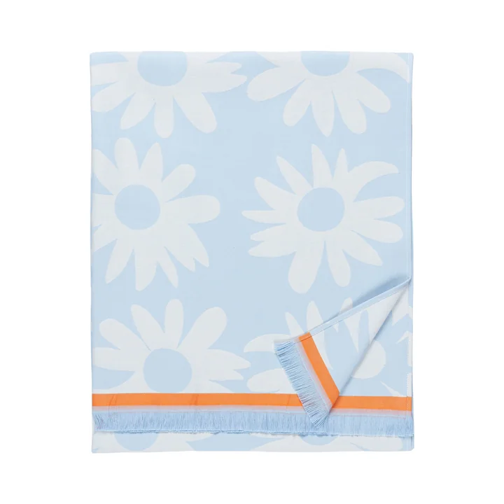 Marimekko - Rakastaa ei rakasta Hamam badlaken, 91 x 165 cm, veelkleurig, gevouwen