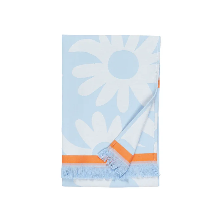 Marimekko - Rakastaa ei rakasta Hamamdoek, 45 x 92 cm, veelkleurig, gevouwen